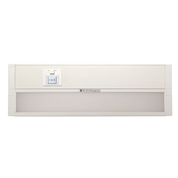 Nuvo Lighting 6.5W 11 in. LED White Under Cabinet Light - CCT Selectable - 40K Hrs 63/501 - main